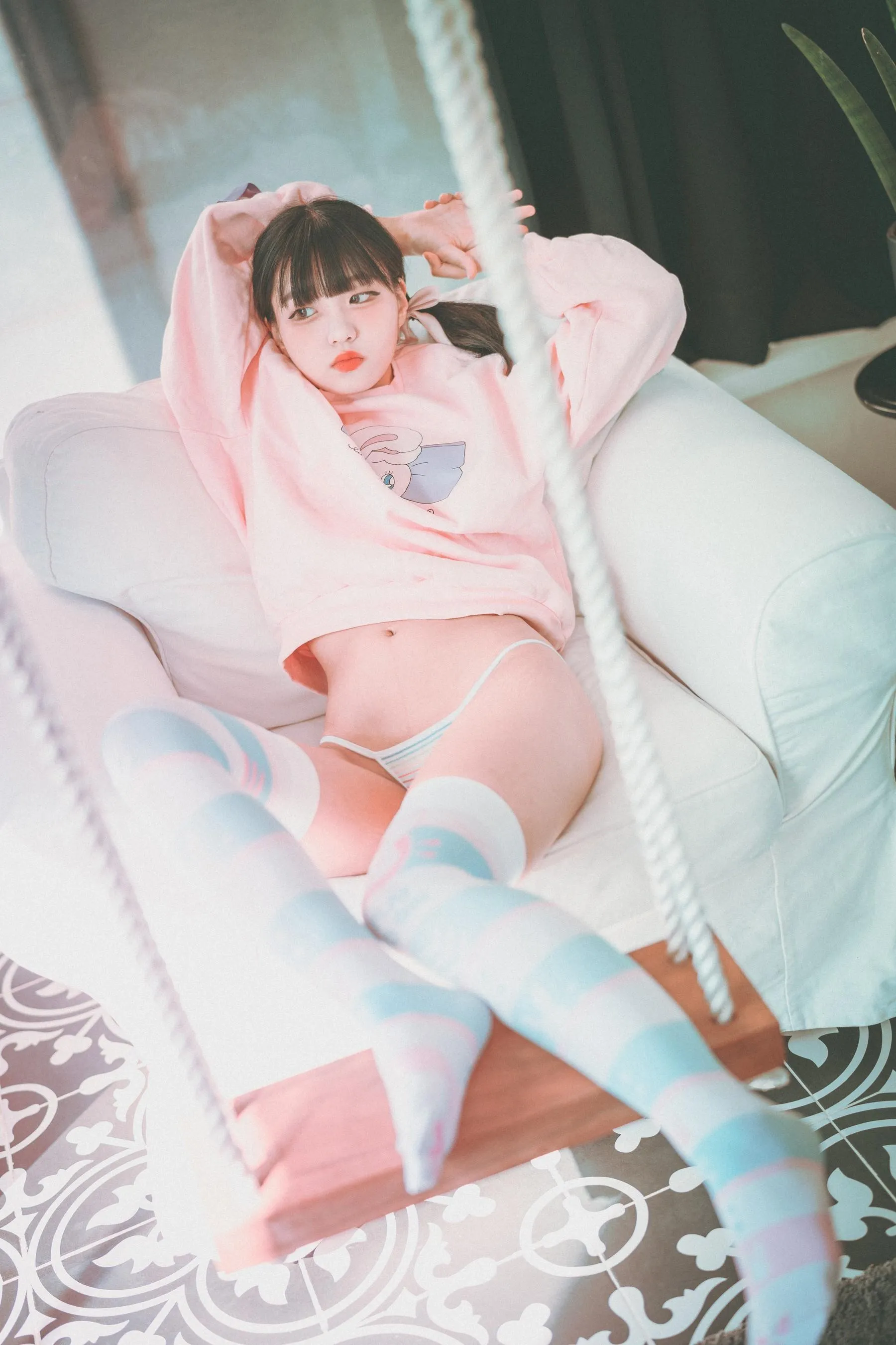 Jenny 정제니 – NO.24 [DJAWA] Lovely Pink [34P]插图9